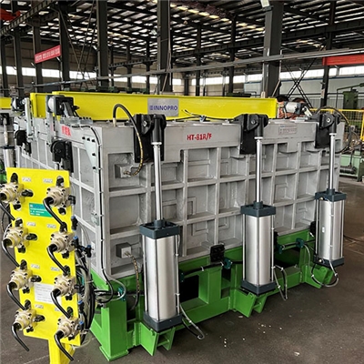 商超柜自動發(fā)泡模具及... 